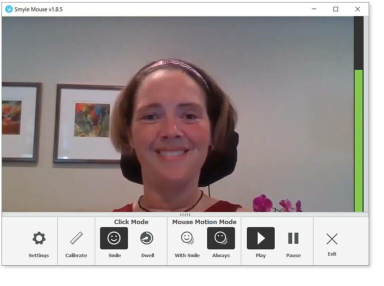 Head Mouse App for Hands-Free Computer Control via Webcam